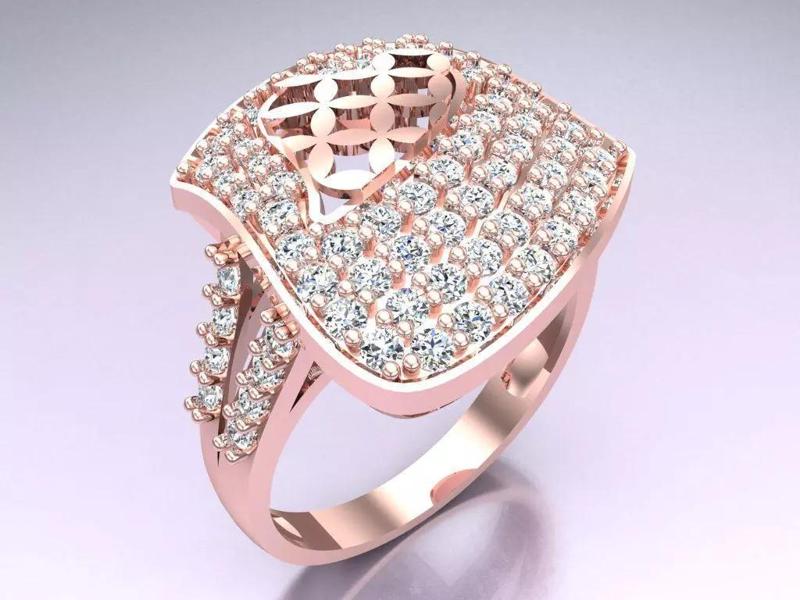 Diamond Ring - Womens Rings - SN718