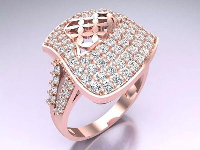 Diamond Ring - Womens Rings - SN718