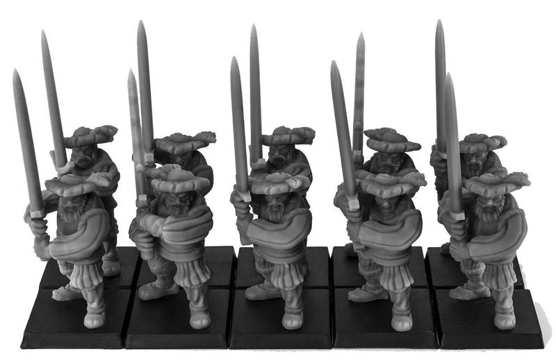 ZWEIHANDER OF THE EMPIRE