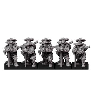 German Arquebusiers