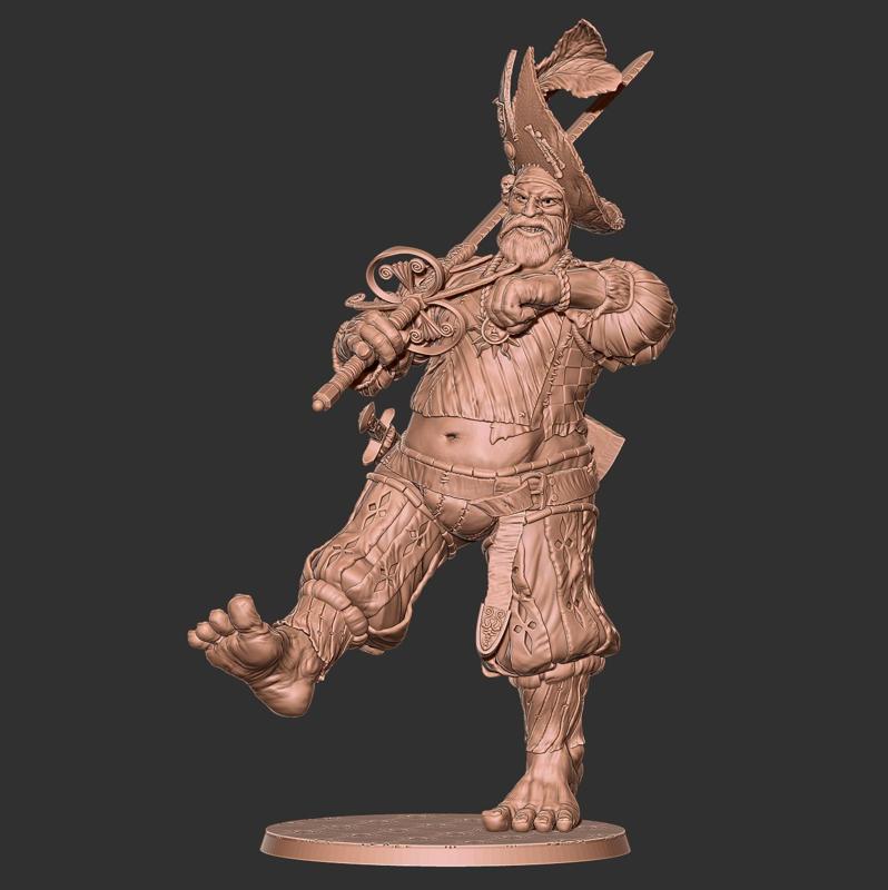 Landsknecht Doppelsoldner Giant