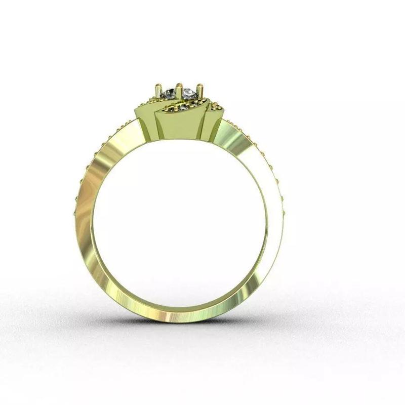 Diamond  Ring 3D print model