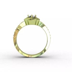 Diamond  Ring 3D print model