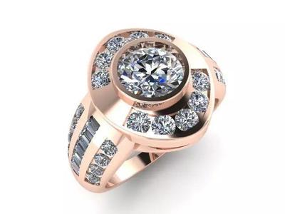 bezel ring 120