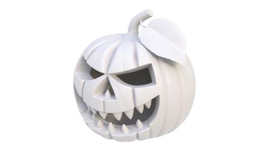 Halloween pumpkin 09