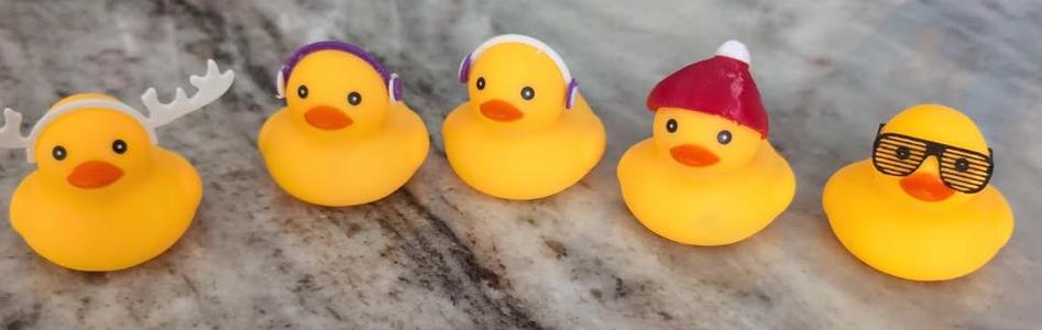 Alaskian cruise duck accessories