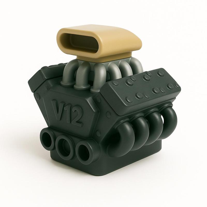 playmobil compatible vehicle engine