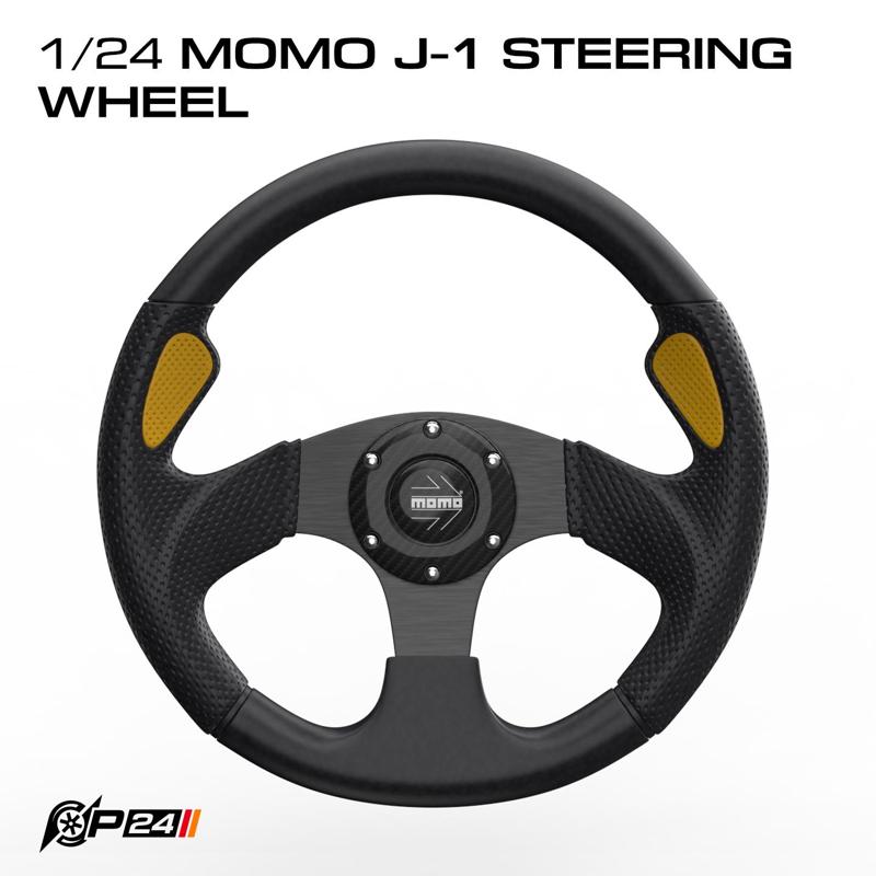 1/24 Momo J-1 Steering Wheel