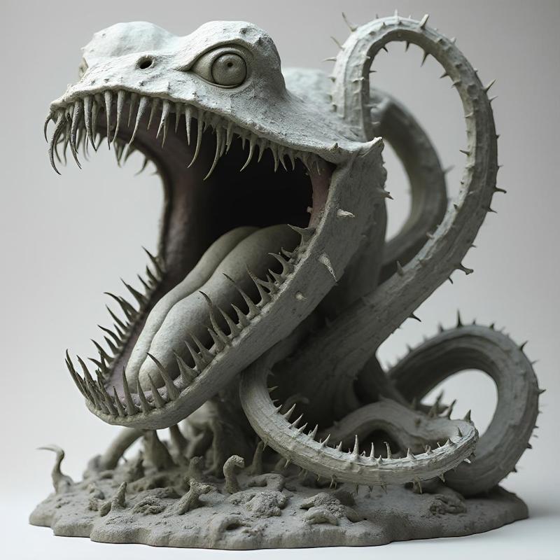 Vilemaw: 28-32mm Scale Fantasy Monster