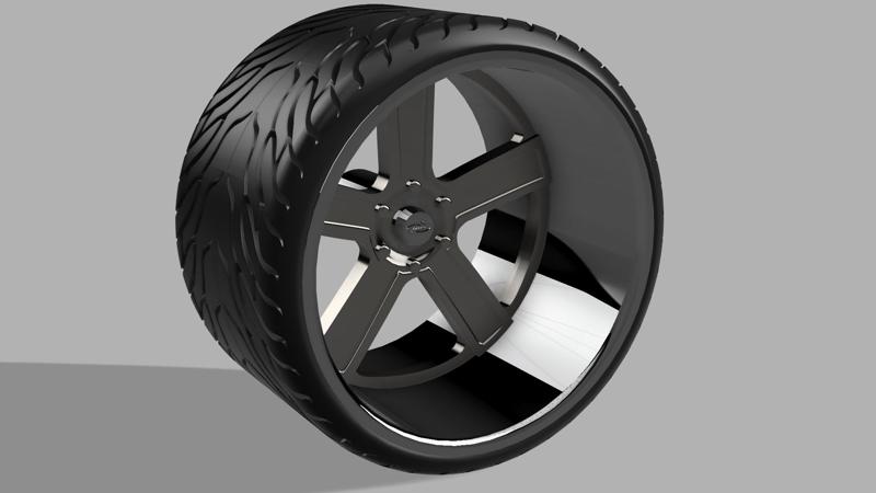 Intro Wheels Flow/Mickey Thompson Tire | Sportsman
