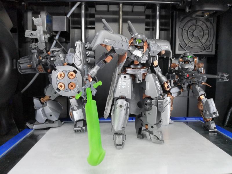 30 Minute Missions - Unofficial optional parts - Dag Doll inspired pieces