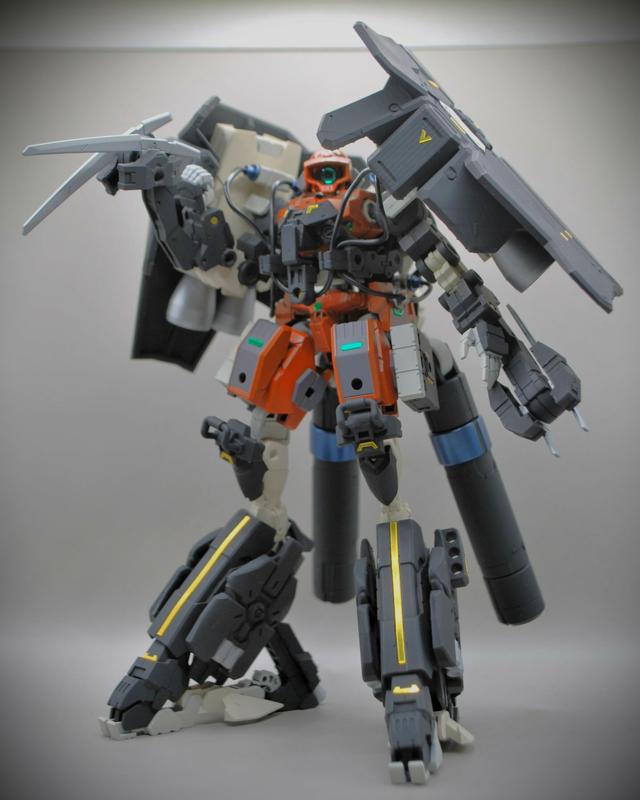 30 Minute Missions - Unofficial optional pieces - bulwark armor pieces for 30MM