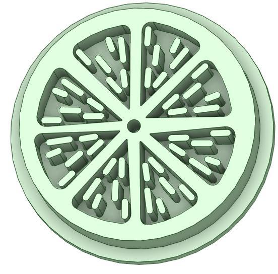 Lemons 7 30mm cookie cutter