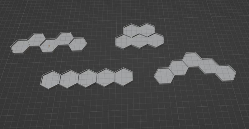 30mm & 32mm Hex Movement Trays