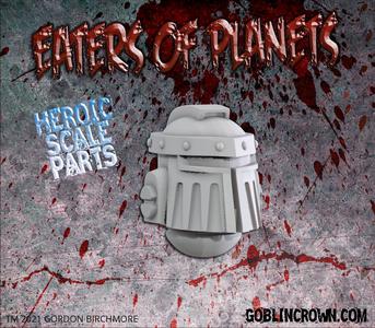 Eaters of Planets Slat Helm
