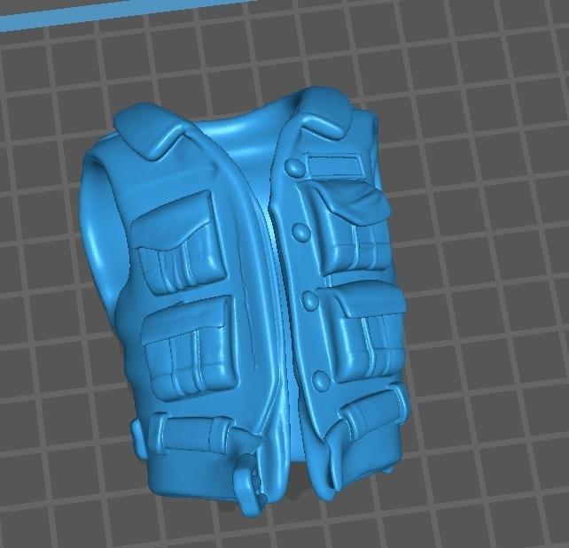 1/12 gi joe classified vest 25 "BASIC VEST"