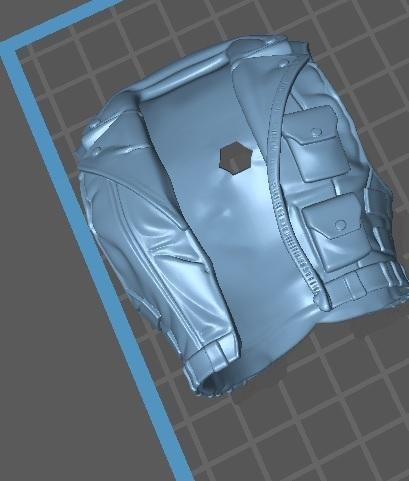 1/12 gi joe classified vest 9 "MONKEY WRENCH"