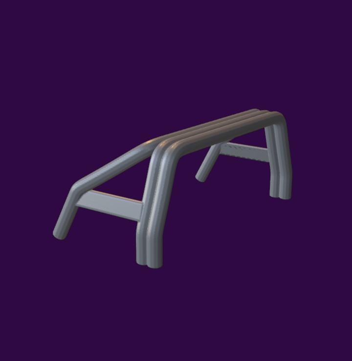 RC CAR SPORTSBAR 02 3D PRINT STL