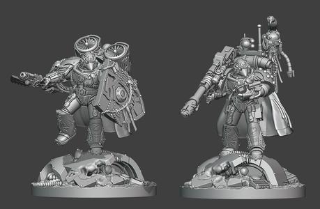 Gherith Arendi, Commander of the Black Guards and Shadow Wardens Ostyle