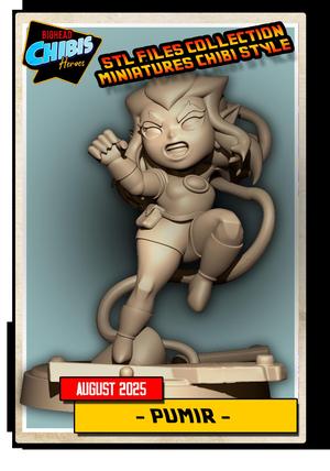 pumira thundercats chibi style