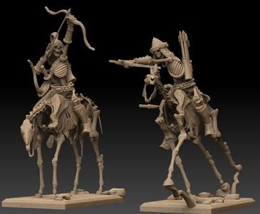 Horse archer group 2