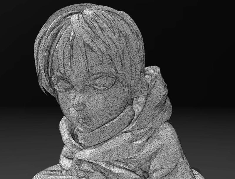 Eren Yeager (child) Attack of the Titans