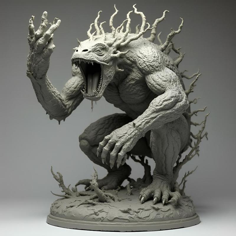 Bestial Horror: 32mm Scale Fantasy Monster