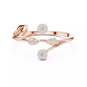 Bypass Shank Round Diamond Engagement Ring 3DM STL Video