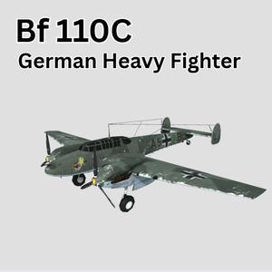 Bf 110C – German Heavy Fighter