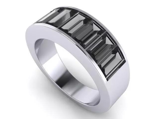 baguette ring 175