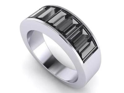 baguette ring 175