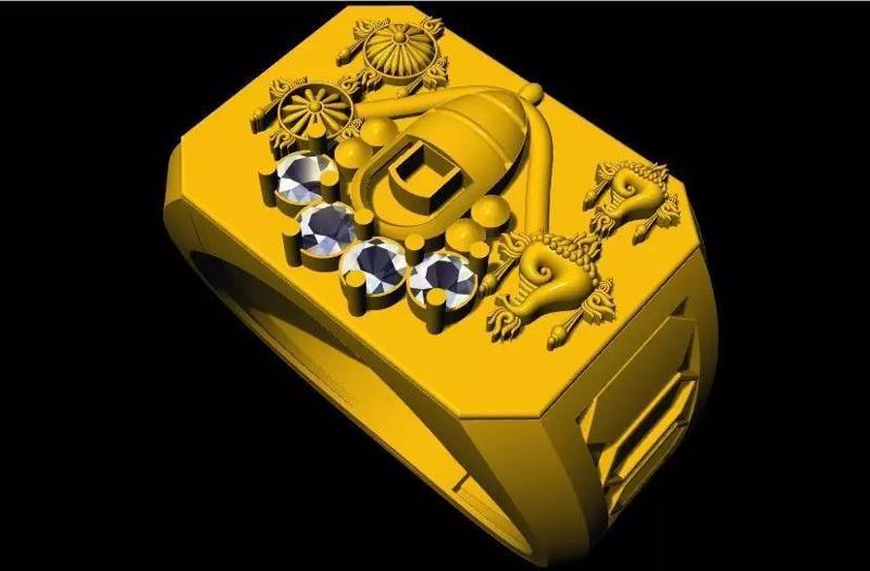 Balaji Ring 3dm file