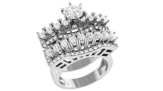 Bridal Set 3dm stl renders details