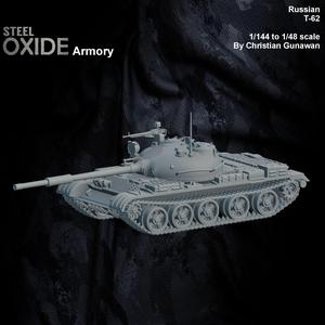 Russian T-62