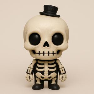 Tiny Terrors - Classic - Skeleton