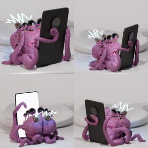 Alien creatures on the phone - oc 3d printable files