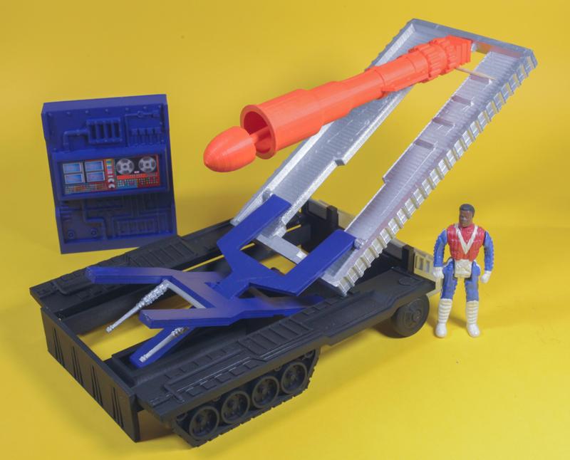 Ramp Up Mask kenner hondo mc lean M.A.S.K style