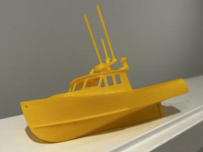 Mast for Maine Lobster Boat