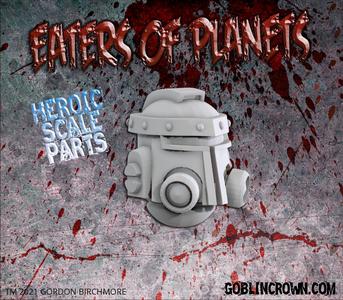 Eaters of Planets Gasmask Helm