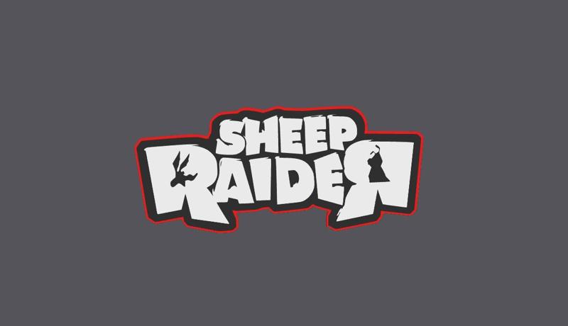 Sheep Raider Logo