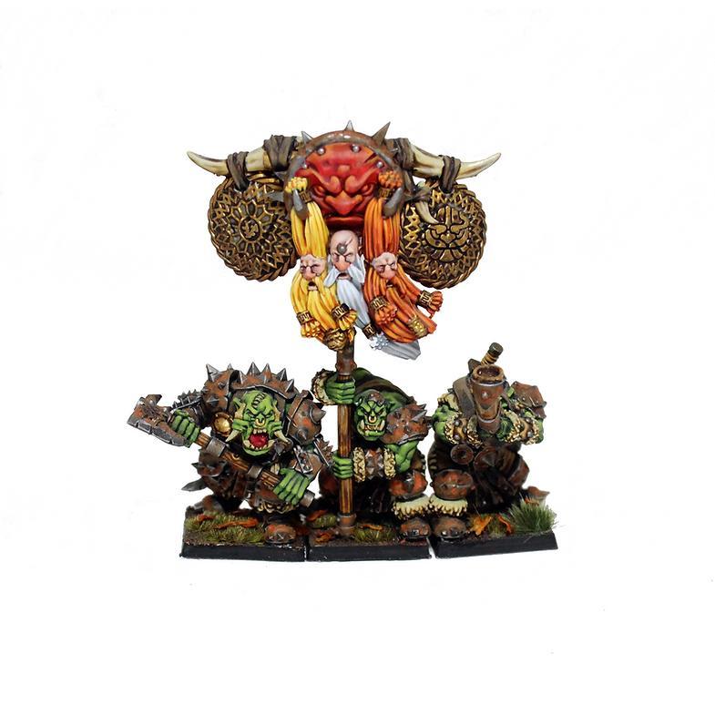 CG orc Warriors / GM orc Warriors
