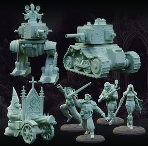 "Trench Legends" - Trench Crusade Alternative models