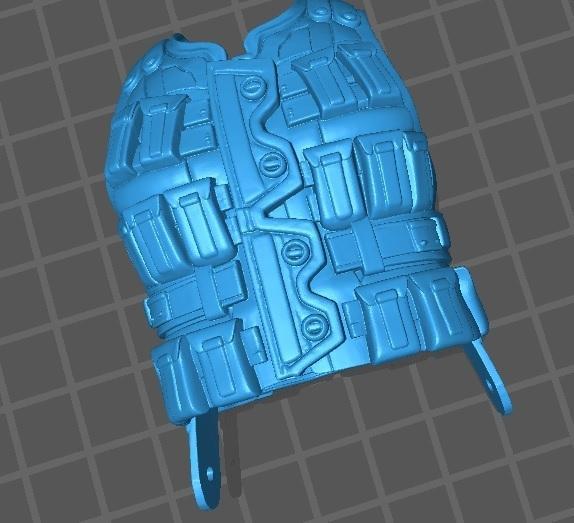 1/12 gi joe classified vest 40 "BASIC VEST V2"