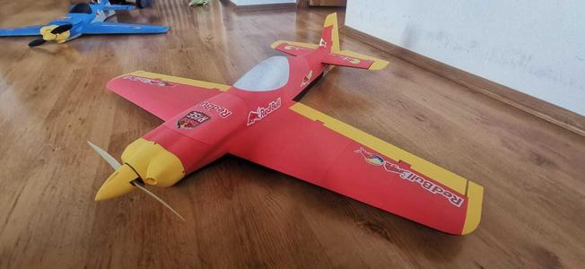 Sbach 300, 1200mm 3D printed RC plane (Custom Design), LW-PLA, Sbach 342