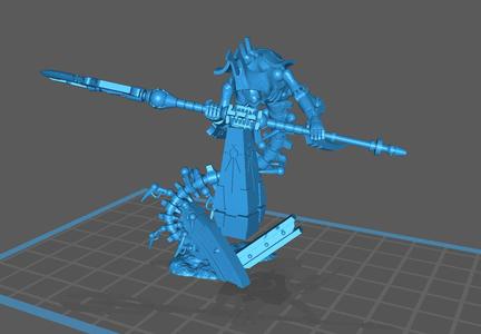 Necron Geomancer