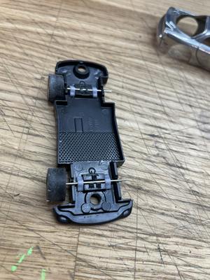 RBN WHEELS Axle holder for HOT WHEELS OR MATCHBOX