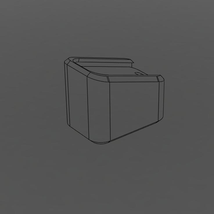 Airsoft Tokyo Marui Glock 17 TTI/Taran Tactical Magbase