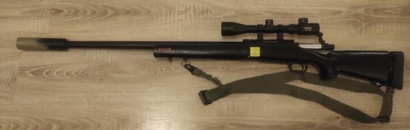 Airsoft supperssor for cyma m24 cm702 (m20-)