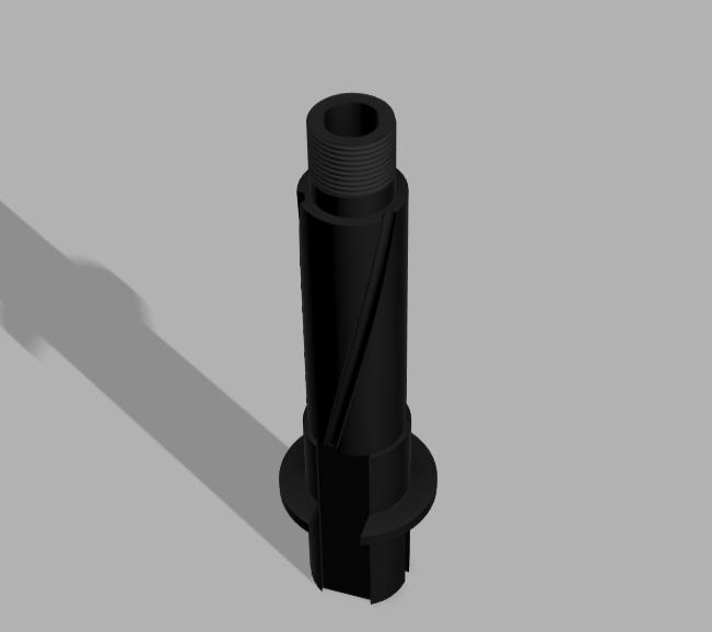 53.7MM AIRSOFT BARREL