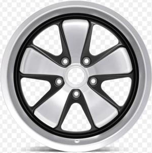 Porsche Fuchs Wheels 1/18 1/24